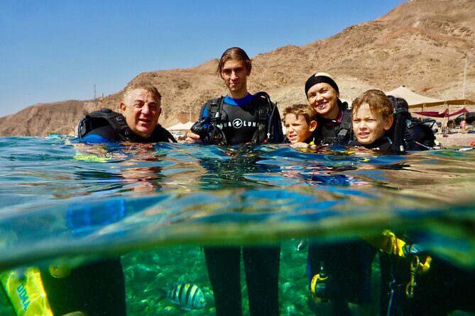 Private Scuba Diving Tour with Transportation and Guide - Exploring the Details of the Private Scuba Tour in Eilat