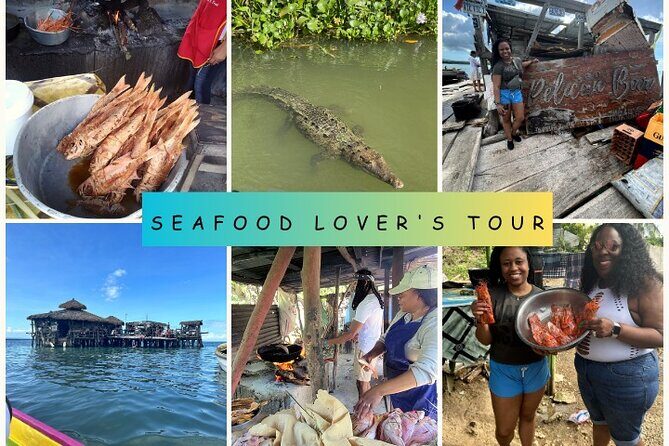 Private Seafood Tour and Floyds Pelican Bar or Black River Safari - Key Points