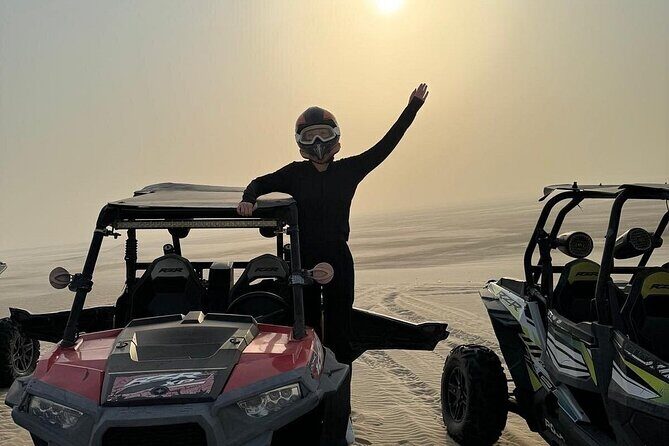 Private Sealine Beach Tour with Desert Activities - What You Can Expect: A Detailed Breakdown
