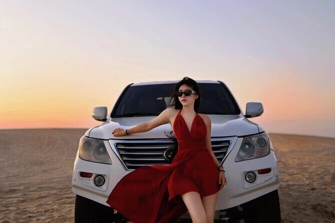 Private Sealine Beach Tour with Desert Activities - The Practical Side: Transportation, Timing, and Booking
