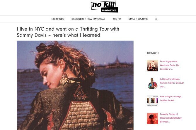 Private Secondhand Bargain Shopping & Styling Tour with a Personal Shopper - Practical Details