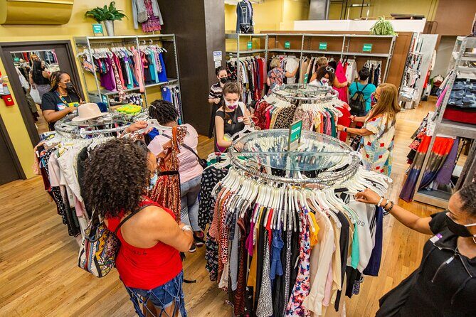 Private Secondhand Bargain Shopping & Styling Tour with a Personal Shopper - The Sum Up