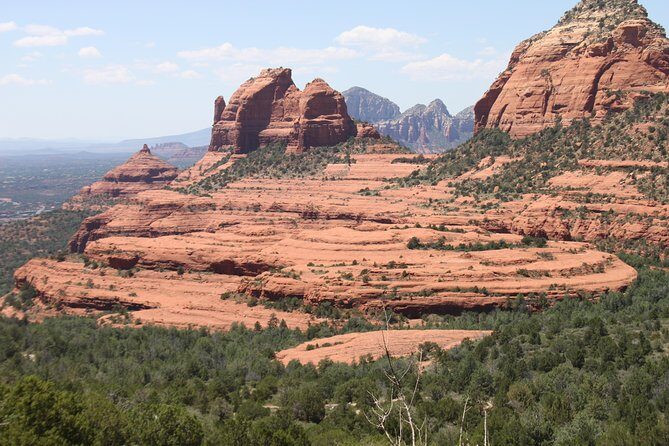 PRIVATE Sedona Jeep Tour 2-hour Colorado Plateau Beautiful Views - The Scenic Highlights