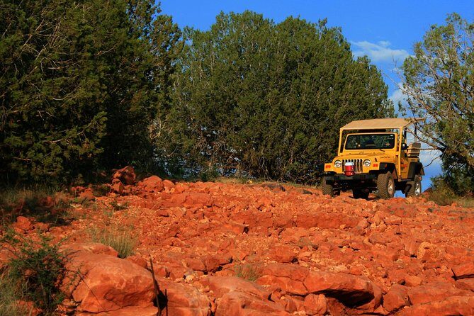 PRIVATE Sedona Jeep Tour 2-hour Lil' Rattler Off-Road - An In-Depth Look at the Lil Rattler Jeep Tour