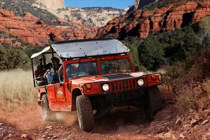PRIVATE Sedona Jeep Tour 4X4 Hummer - Colorado Plateau Ascent - An In-Depth Look at the Colorado Plateau Ascent Jeep Tour