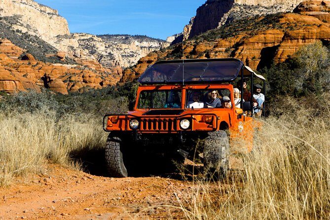 PRIVATE Sedona Jeep Tour 4X4 Hummer - Gambler Trail - An In-Depth Look at the Sedona Jeep Tour Experience