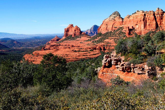 PRIVATE Sedona Jeep Tour 4X4 Hummer On-Road - Sedona Highlights - Key Points