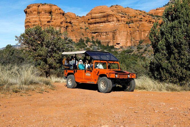 PRIVATE Sedona Jeep Tour 4X4 Hummer - Red Rock West - Discovering Sedona’s Red Rock West by Jeep: An Honest Review