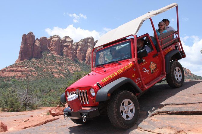 PRIVATE Sedona Jeep Tour 7 Sacred Pools - Soldier's Pass Trail - Exploring the Private Sedona Jeep Tour to 7 Sacred Pools and Soldier’s Pass Trail
