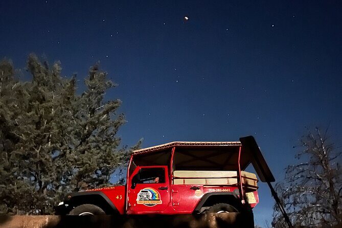 PRIVATE Sedona Jeep Tour at Night 4X4 Majestic Full Moon Tour - The Experience and What Makes It Special