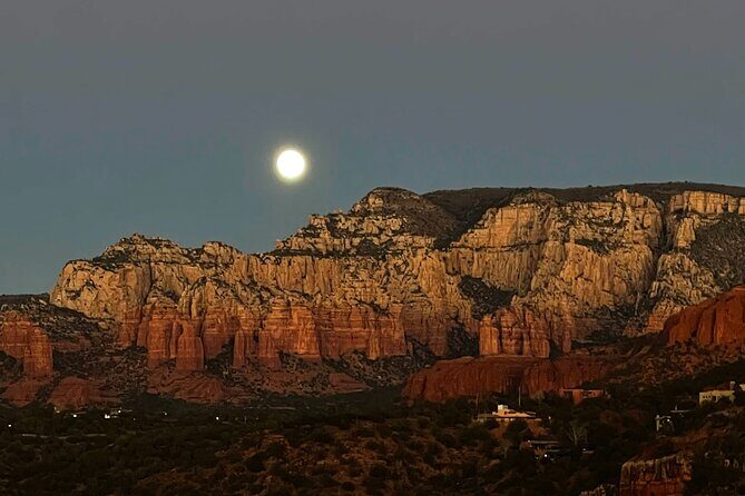 PRIVATE Sedona Jeep Tour at Night 4X4 Majestic Full Moon Tour - Who Will Love This Tour?