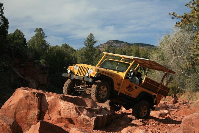 PRIVATE Sedona Jeep Tour Diamondback Gulch Extreme Off-Road - The Value of the Experience