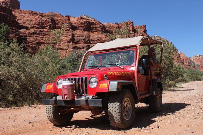 PRIVATE Sedona Jeep Tour Mild 4X4 - Red Rock Panoramic - The Sum Up