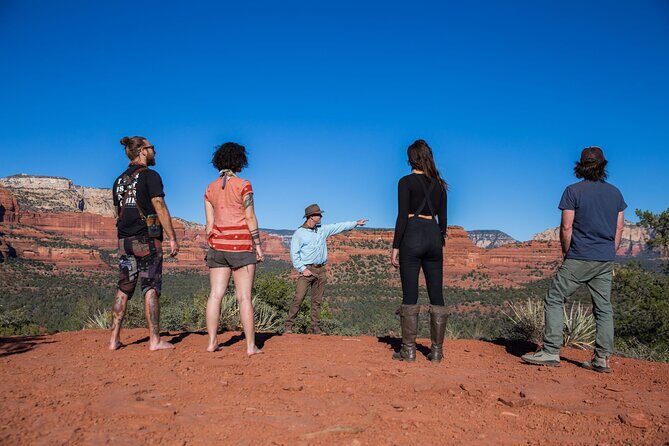 PRIVATE Sedona Vortex Hike & Jeep Tour 2-Hour - Mystic Earth - An In-Depth Look at the Tour Itinerary