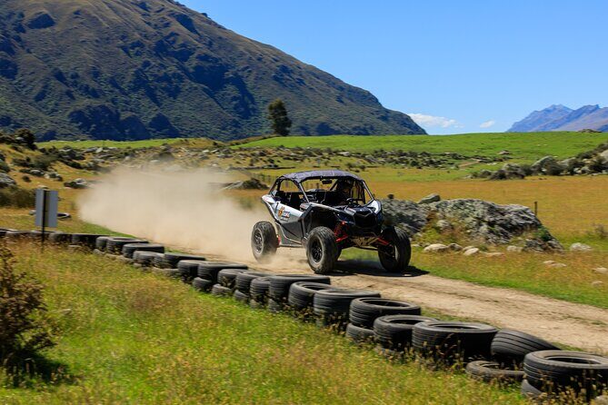 Private Self Drive Xtreme 30 and X Track Activity - What’s Included and What’s Not