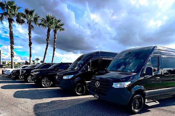 Private service, Airport, Hotels to Port Canaveral terminals. - The Experience in Detail