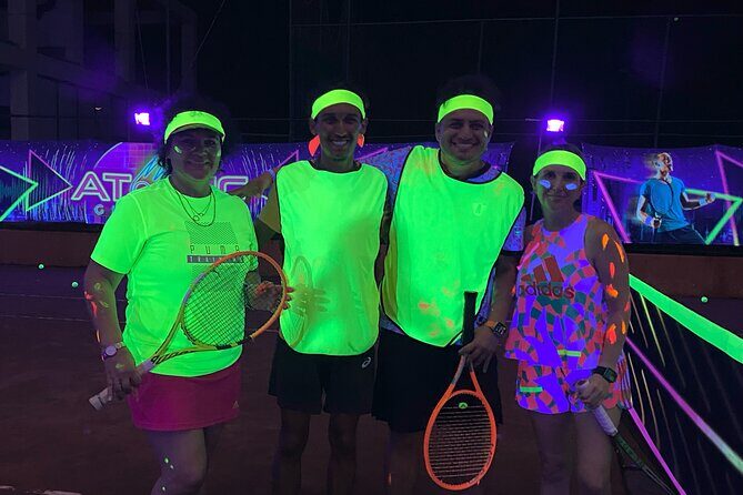 Private Session Black Light Tennis Experience at RN Tennis Center - The Practicalities and Value