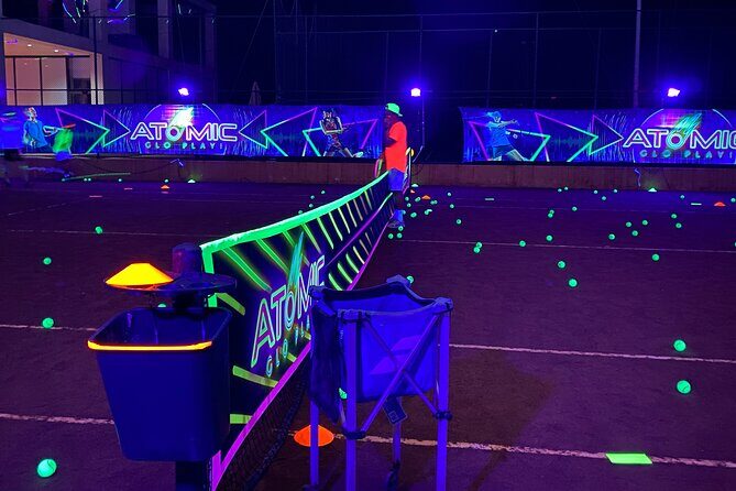 Private Session Black Light Tennis Experience at RN Tennis Center - Authentic Traveler Insights
