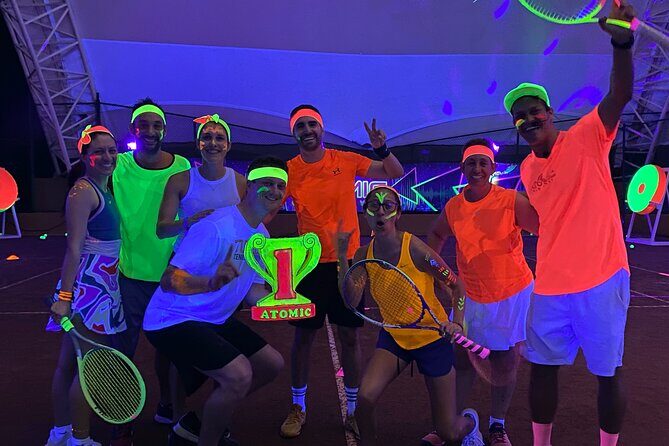 Private Session Black Light Tennis Experience at RN Tennis Center - The Sum Up
