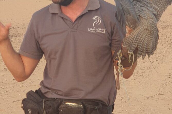 Private setup, Falcon photo , Dinner, Sunset in middle of Desert - FAQ