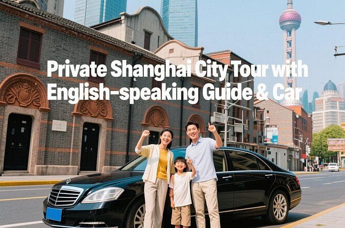 Private Shanghai Hightlight Day Tour with English-speaking Guide - Final Thoughts