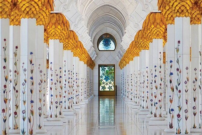 Private Sheikh Zayed Mosque Tour from Dubai - A Well-Rounded Itinerary
