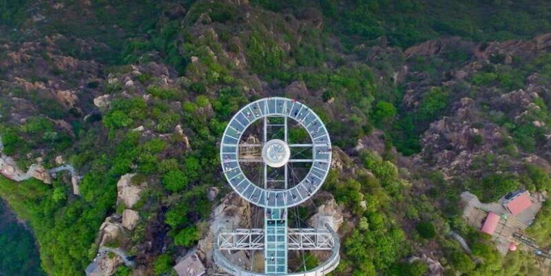 Private Shilinxia Cantilever Viewing Platform Transfer/Tour - Overview of the Private Shilinxia Cantilever Viewing Platform Tour