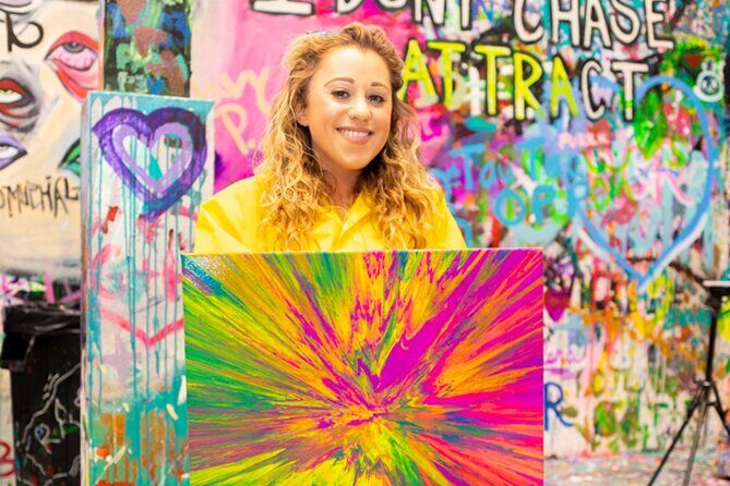Private Shooting and Spinning DIY Painting Class in Chicago - What to Expect from the Experience