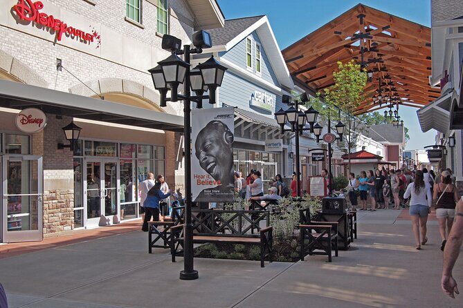 Private Shopping Tour from Boston to Merrimack Premium Outlets - The Itinerary in Detail: What to Expect