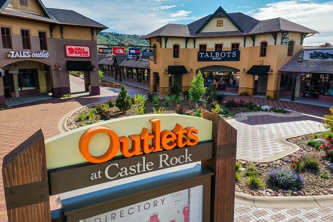 Private Shopping Tour from Denver to Outlets at Castle Rock - Exploring the Private Shopping Experience