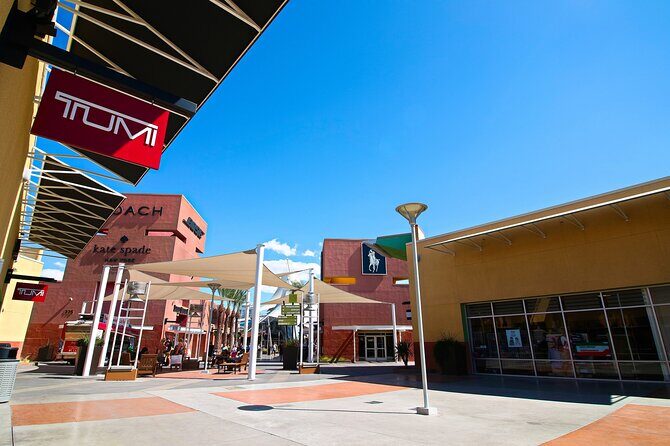Private Shopping Tour from Las Vegas to Las Vegas North Outlets - Transportation and Comfort