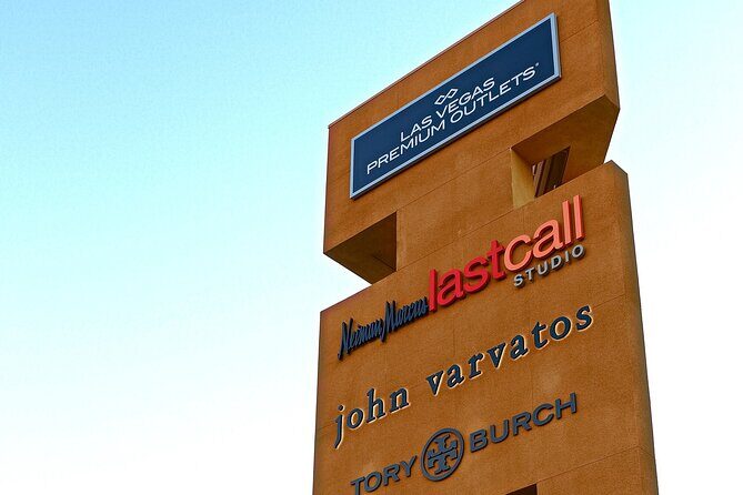 Private Shopping Tour from Las Vegas to North Premium Outlets - What to Expect from the Private Shopping Tour