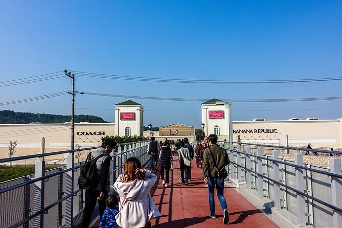 Private Shopping Tour from Osaka to Kobe Sanda Premium Outlets - Key Points