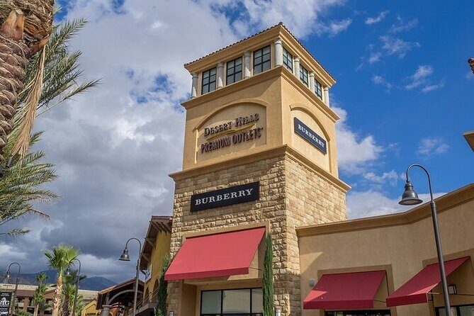 Private Shopping Tour from Palm Springs to Desert Hills Outlets - Key Points