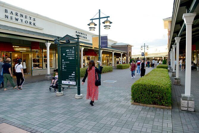 Private Shopping Tour from Yokohama to Gotemba Premium Outlets - The Highlights of Gotemba Premium Outlets