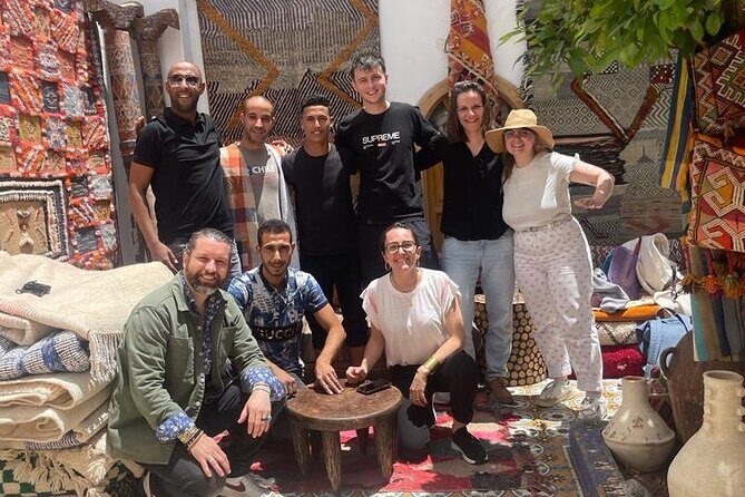 Private Shopping Tour of Marrakech Souks and Galleries - FAQ