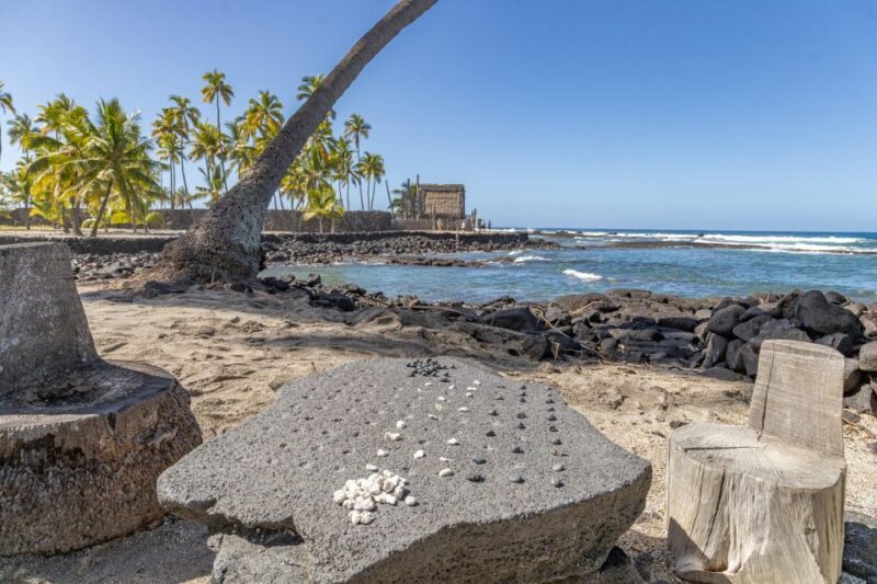 Private Shore Excursion Kona Coffee & National Historic Park - Key Points