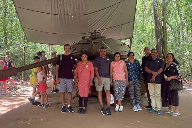 Private Shore Excursion Tour: Cu Chi Tunnels And Ho Chi Minh City - Whats Included and What You Should Know