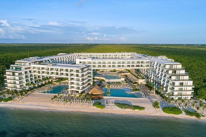 Private Shuttle Cancun Airport to/from Sensira Resort Riviera May - Key Points