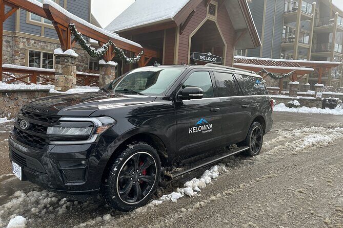 Private Shuttle Kelowna to Big White - An In-Depth Look at the Experience
