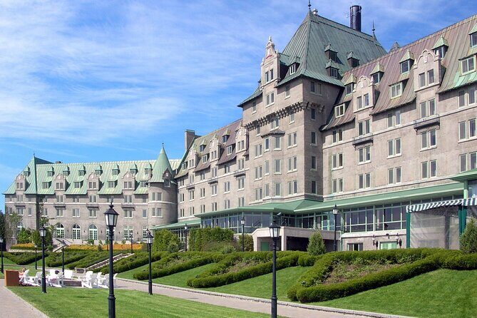 Private shuttle Quebec City - Manoir Richelieu and Le Massif - Introduction