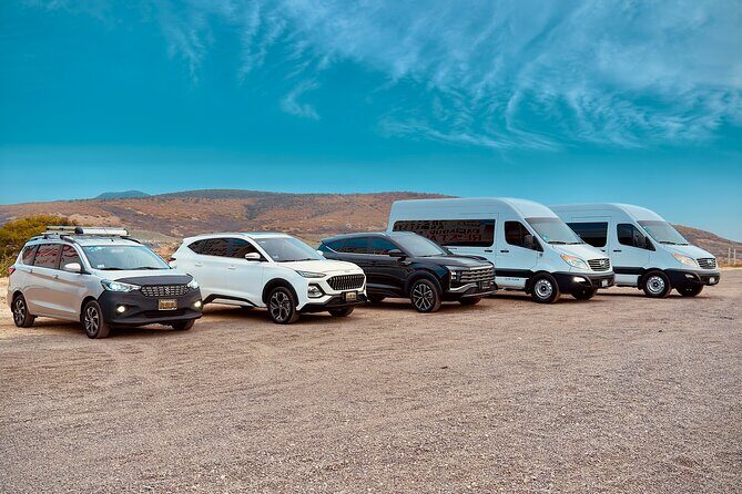 Private shuttle service at Oaxaca Airport Hotel - Key Points