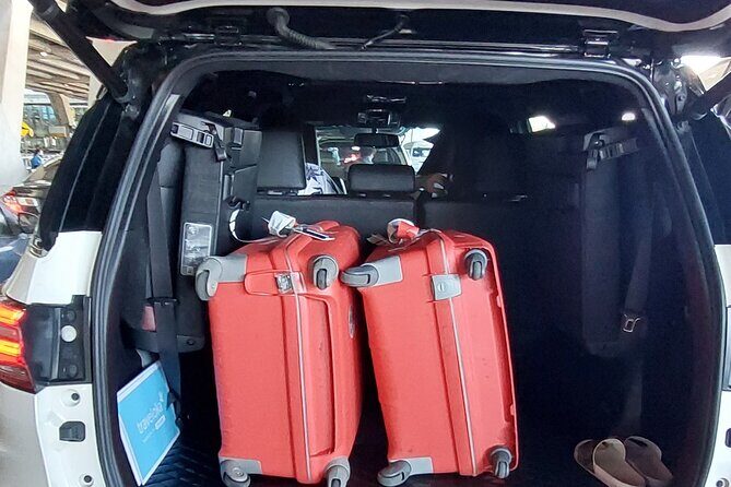Private Shuttle SUV Bangkok From or To Airport - The Sum Up