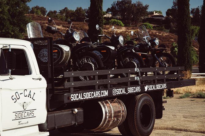 Private Sidecar Adventure Tour through Temecula - The Sum Up