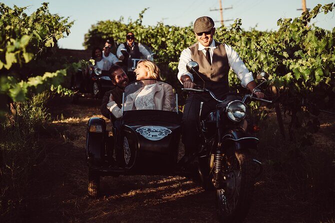 Private Sidecar Brewery Tour through Temecula - Key Points