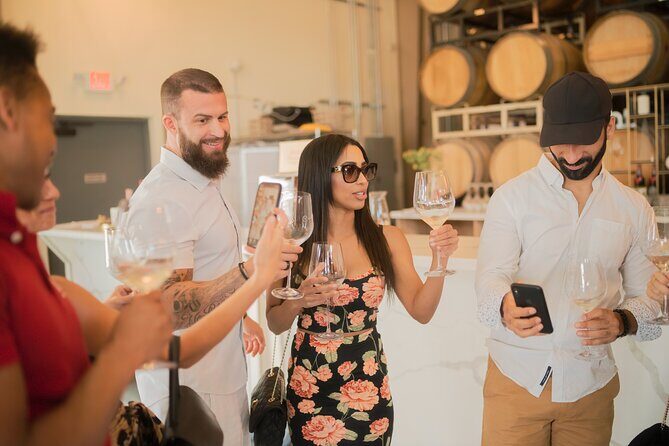 Private Sidecar Winery Tour through Paso Robles - The Itinerary in Detail