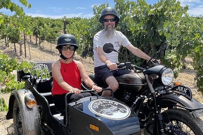 Private Sidecar Winery Tour through Paso Robles - FAQ