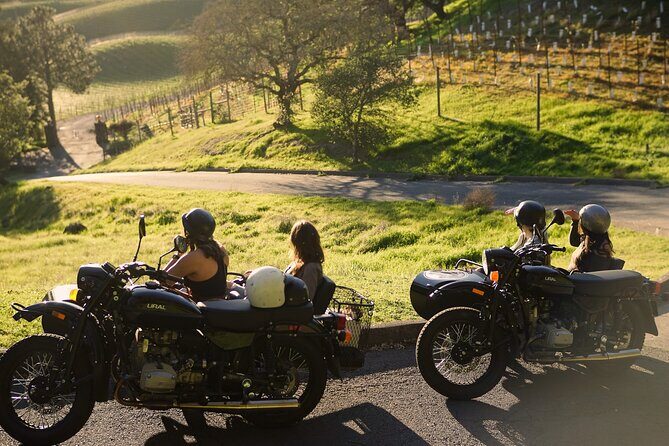 Private Sidecar Winery Tour through Sonoma - What Makes This Tour Stand Out