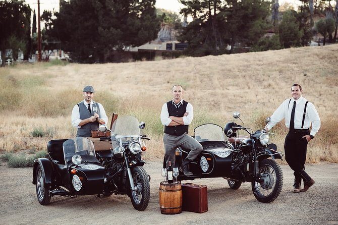 Private Sidecar Winery Tour through Temecula - Key Points