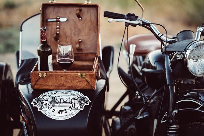 Private Sidecar Winery Tour through Temecula - Detailed Breakdown of the Itinerary